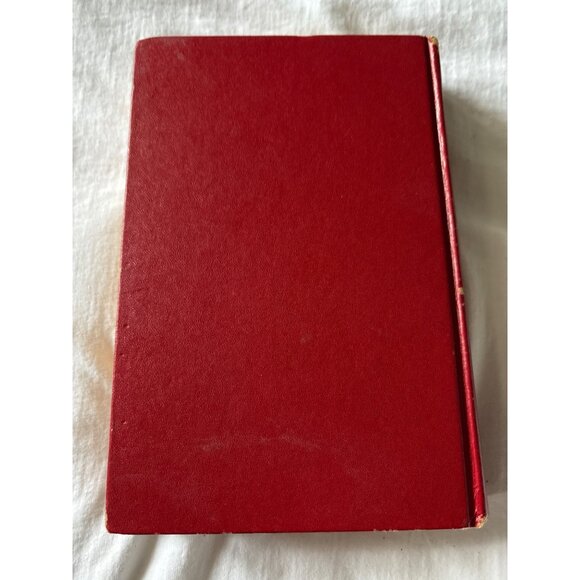 The Cleft Rock By Alice Tisdale Hobart 1948 Hardcover Novel Red Cover Vintage Bo - Picture 8 of 13